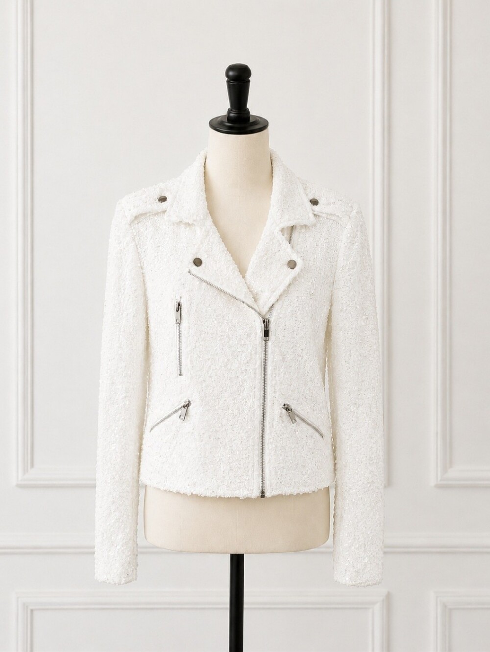 Generation Love Sequin Moto Jacket